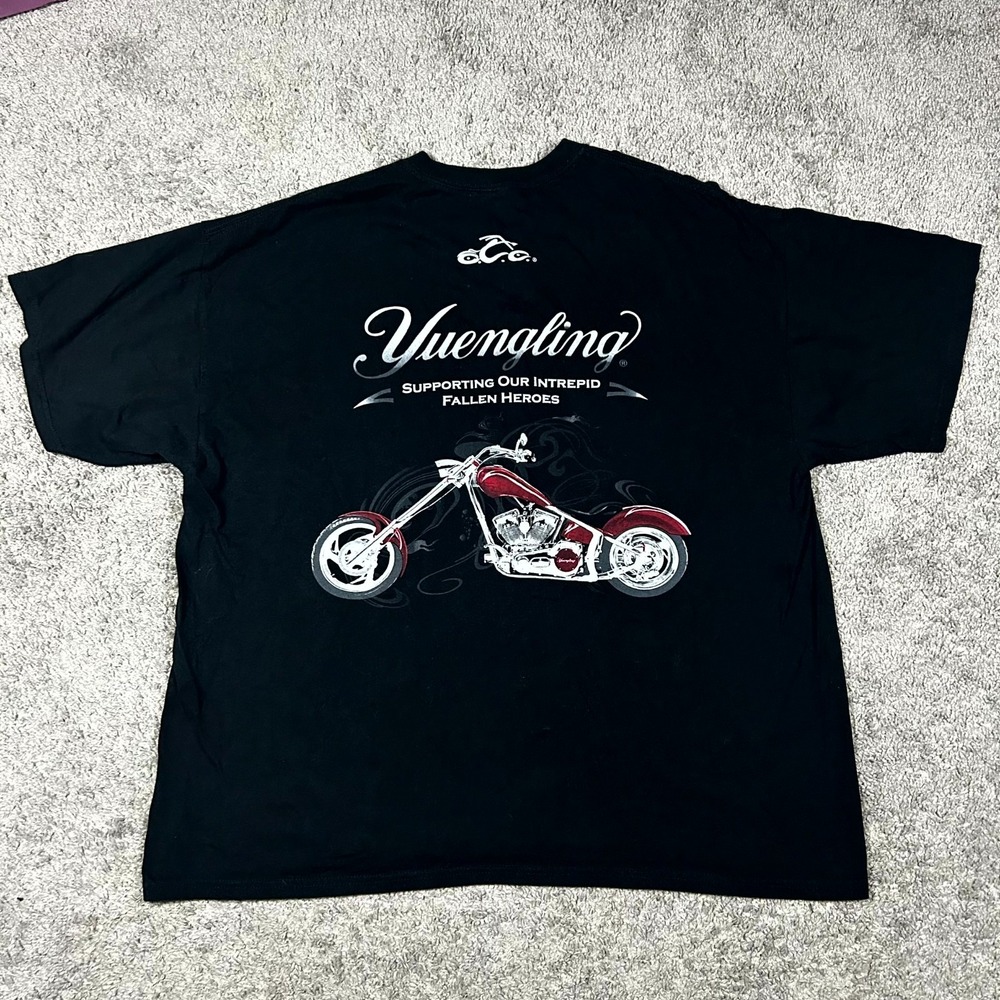 VTG Y2K Gildan OCC Orange County Choppers Biker T-Shirt Men 2XL Black Yuengling